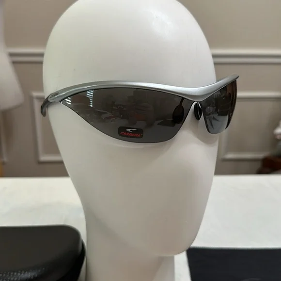 Carrera KORSA SUNGLASSES - Silver Shiny